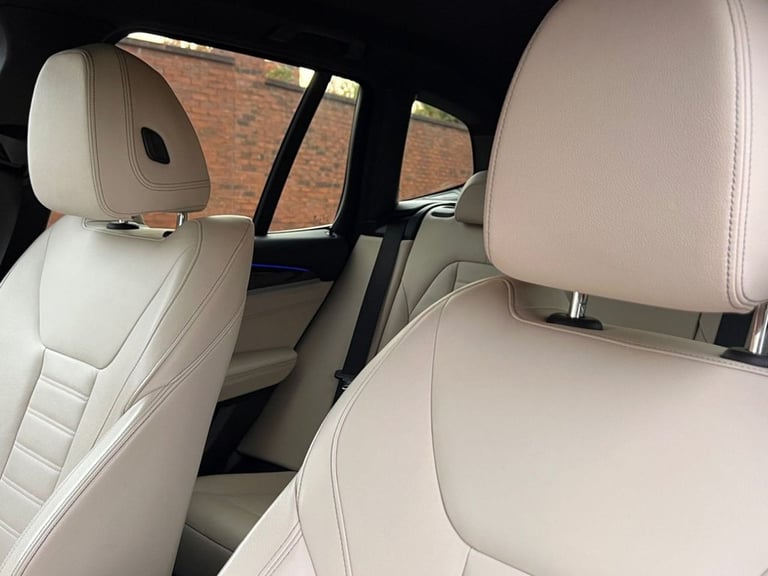 2018 68 BMW X3 2.0 20D M SPORT SUV 5DR DIESEL AUTO XDRIVE EURO 6 (S/S) (190 PS) 