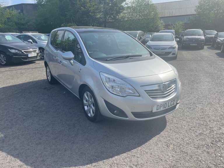 2010 Vauxhall Meriva 1.4i 16V SE 5dr MPV Petrol Manual