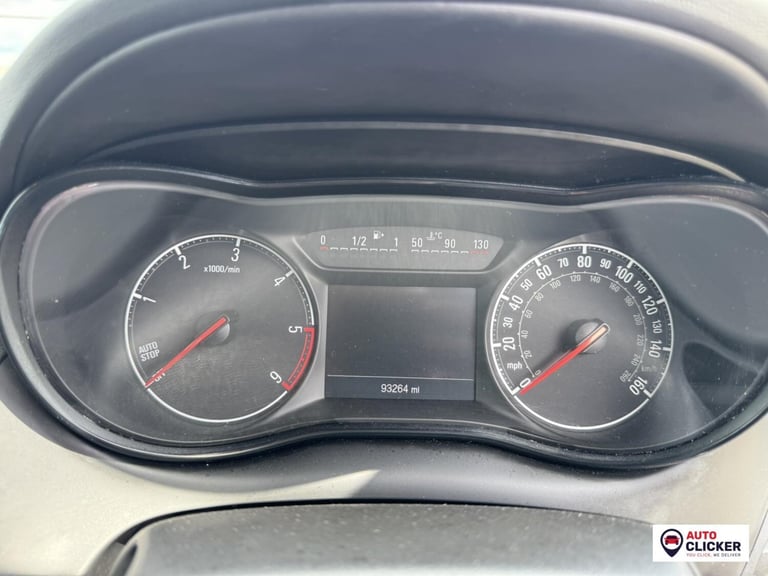 2017 Vauxhall Zafira Tourer 1.6 CDTi ecoFLEX Design MPV 5dr Diesel Manual Euro 6 (s/s) (134 ps) M...