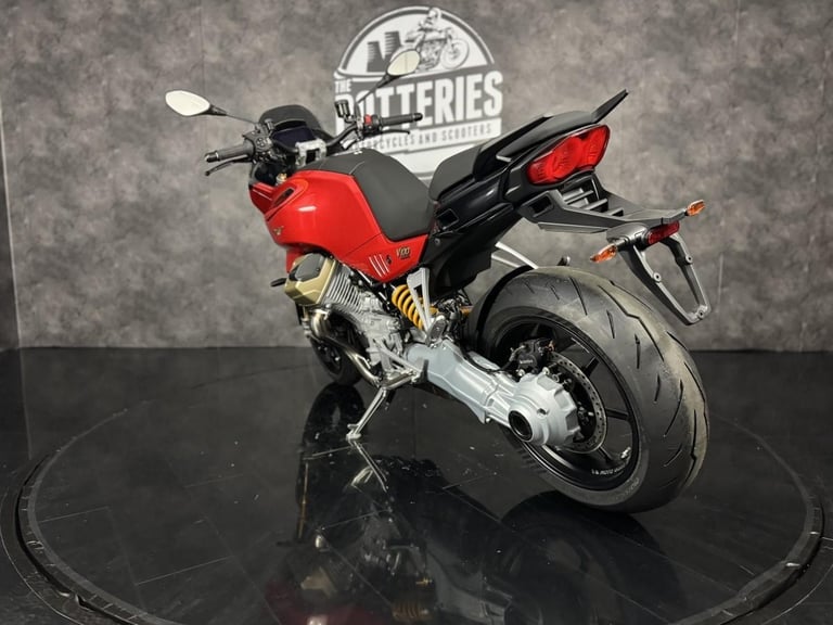 Moto Guzzi V100 Mandello Wind Tunnel 2025