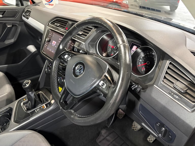 2019 Volkswagen Tiguan 2.0 TDI Match Euro 6 (s/s) 5dr ESTATE Diesel Manual