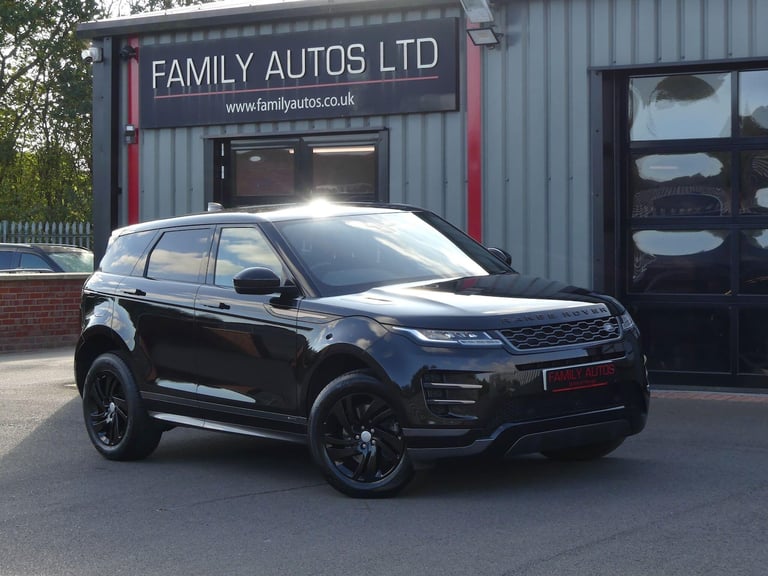 2020 Land Rover Range Rover Evoque 2.0 D150 MHEV R-Dynamic S Auto 4WD Euro 6 (s/s) 5dr ESTATE Die...