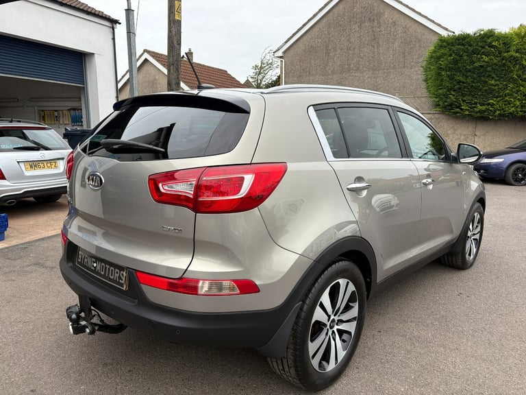 2012 Kia Sportage 2.0 CRDi KX-3  [Sat Nav] ESTATE Diesel Manual