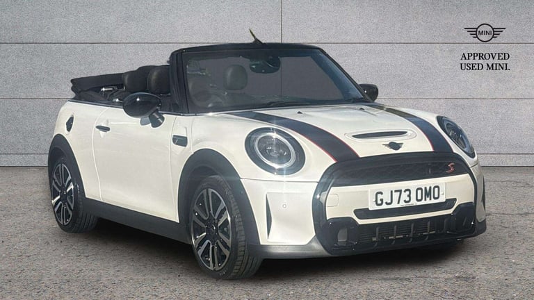 image for 2023 MINI Convertible 2.0 Cooper S Exclusive II 2dr Auto [Comfort/Nav] CONVERTIBLE PETROL Automatic