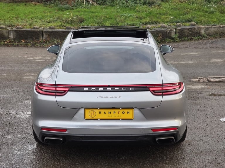2018 Porsche Panamera 3.0 V6 4 5dr PDK HATCHBACK PETROL Automatic