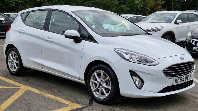 2019 Ford Fiesta 1.0T EcoBoost GPF Zetec Hatchback 5dr Petrol Manual Euro 6 (s/s) (100 ps) Hatchb...