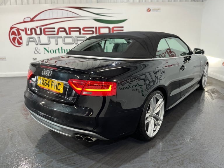 2015 Audi A5 S5 Quattro 2dr S Tronic CONVERTIBLE PETROL Automatic