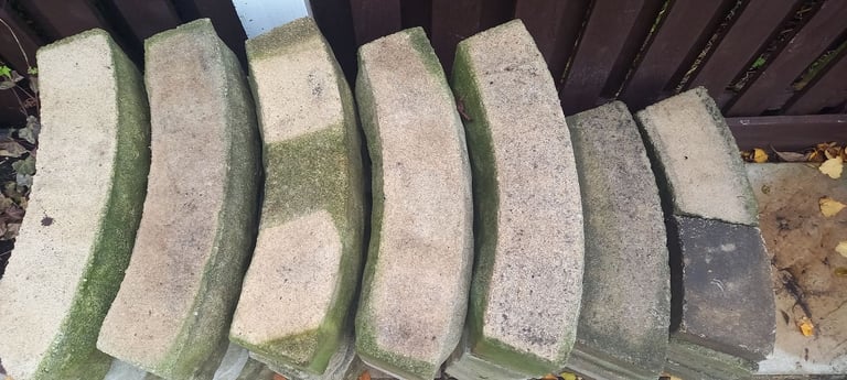 Free Sandstone blocks.