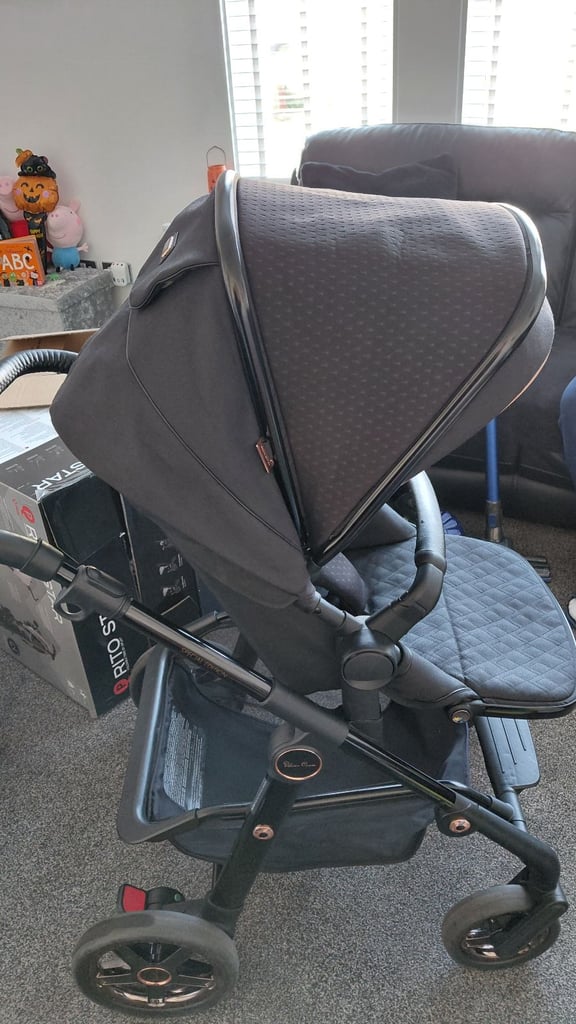 Silver cross Pioneer Eclipse 