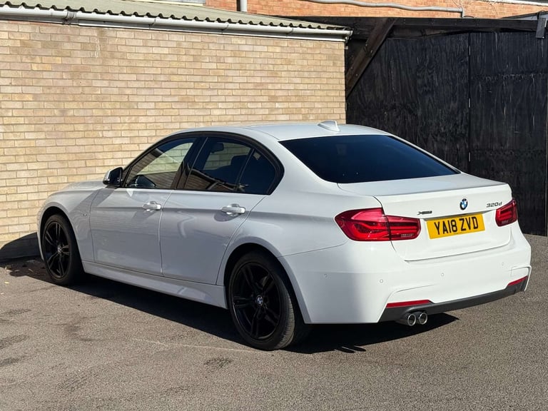 2018 BMW 3 Series 2.0 320d xDrive M Sport Auto 4WD 4dr Saloon Diesel Automatic
