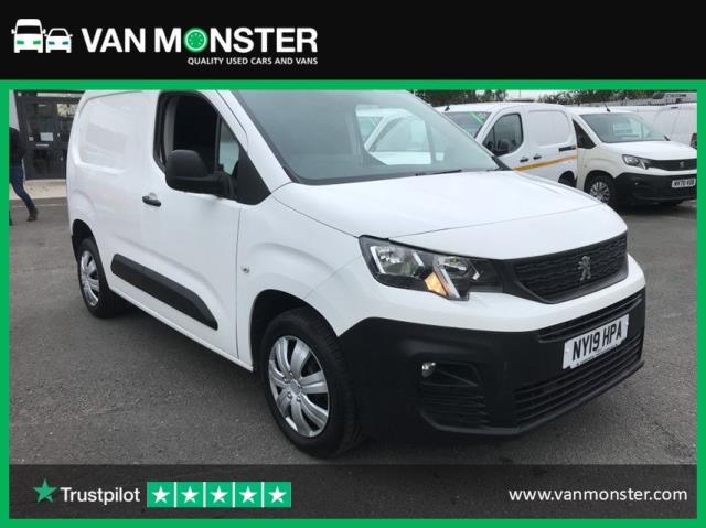 2019 Peugeot Partner 1000 1.6 BlueHDi 100 Professional Van PANEL VAN DIESEL Manual