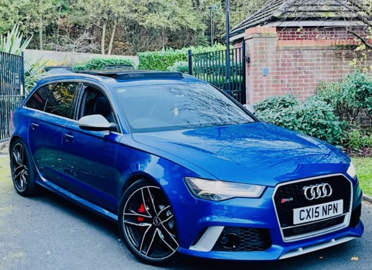2015 AUDI RS6 QUATTRO BUCKETS PANROOF,RS6,