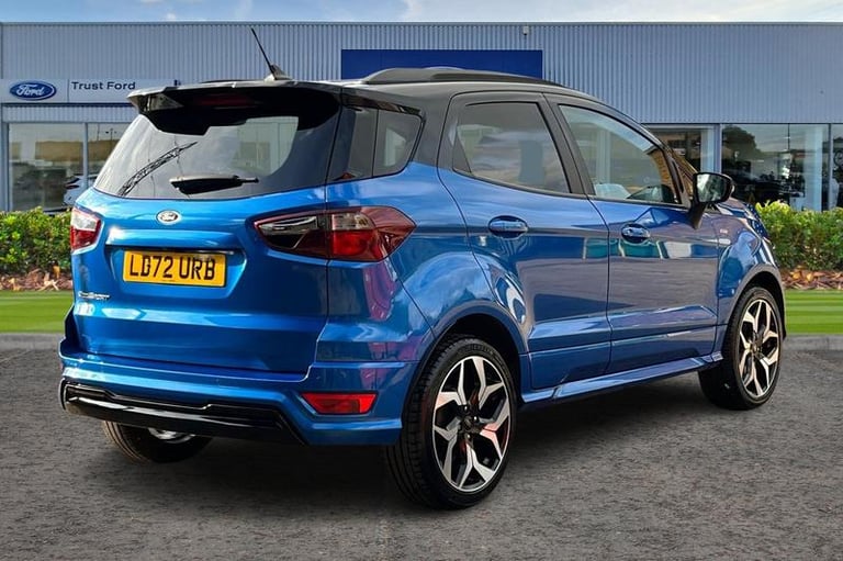 2022 Ford Ecosport 1.0 EcoBoost 125 ST-Line 5dr HATCHBACK PETROL Manual