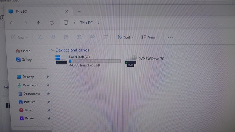 DELL OPTIPLEX 3020 CORE i 5 DESKTOP  PC 