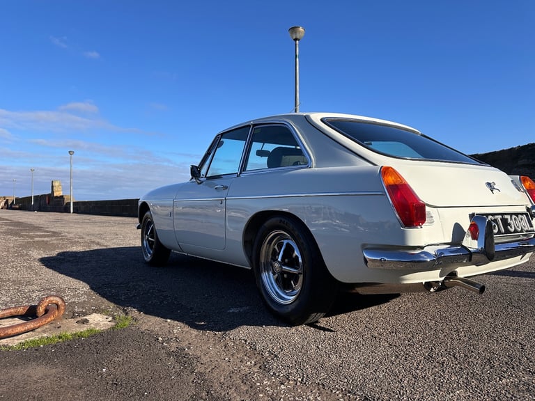 Fully Refurbed MGB GT