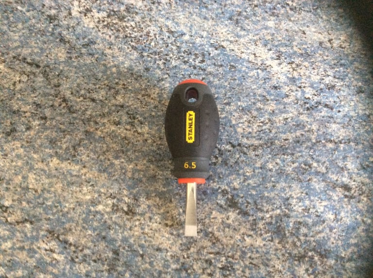 image for Stanley Fatmax stubby small screwdriver 