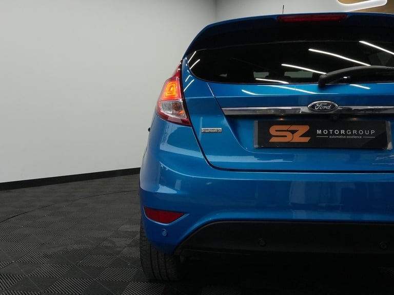 2015 Ford Fiesta 1.0T EcoBoost Titanium X Euro 5 (s/s) 5dr HATCHBACK Petrol Manual