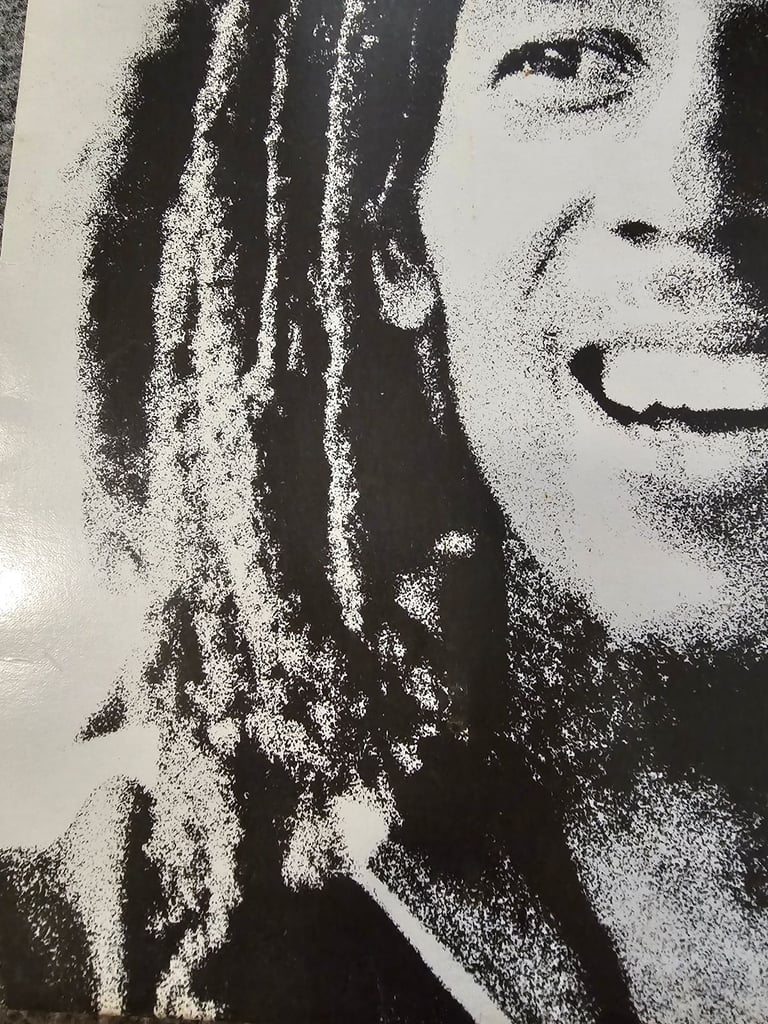 Vintage Bob Marley cover only 1978