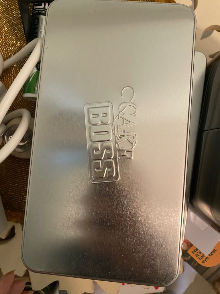 Cake Boss icing Ribbon cutters. 