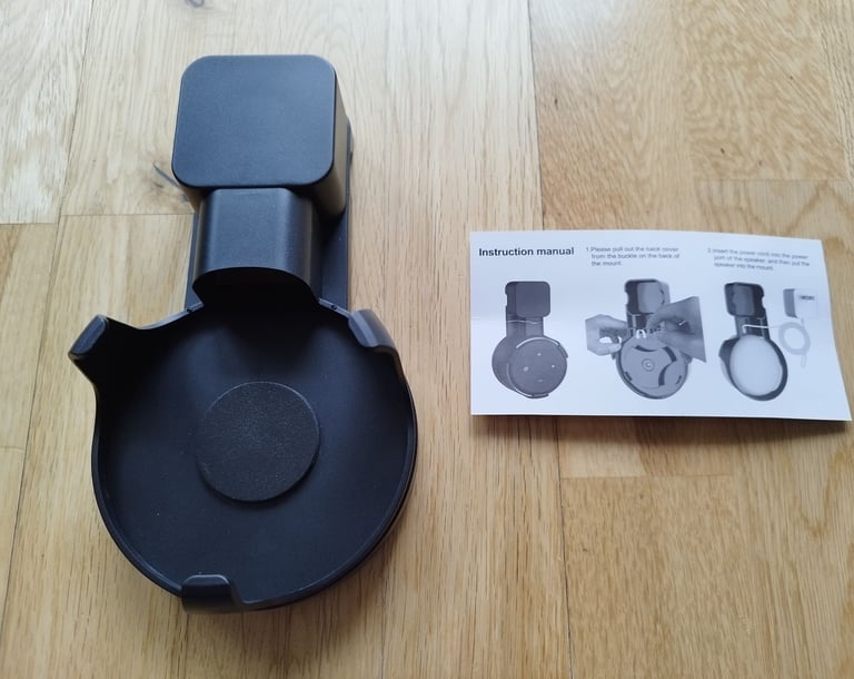 image for Socket Wall Mount Hanger for Echo Dot 3rd Gen