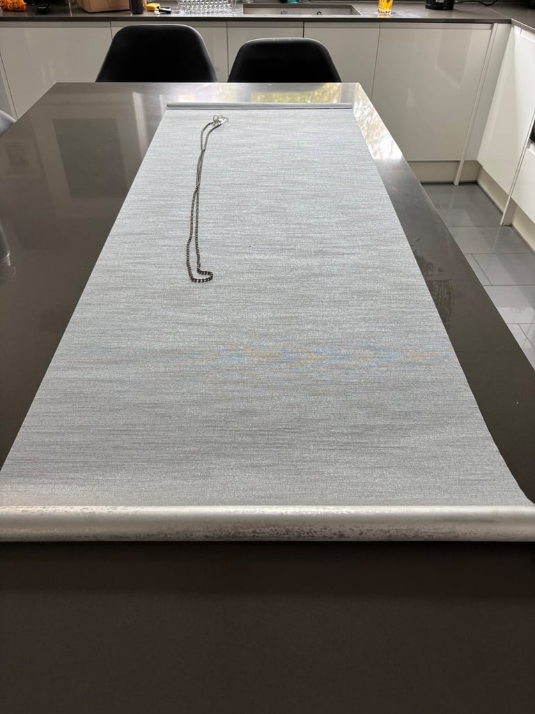 image for Roller blind silver grey