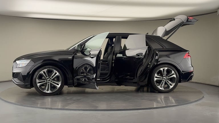 2022 Audi Q8 3.0 TFSI V6 55 Black Edition SUV 5dr Petrol Tiptronic quattro Euro 6 (s/s) SUV Petro...