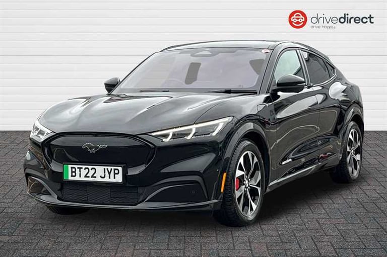 2022 Ford Mustang Mach-E 198kW Standard Range 68kWh AWD 5dr Auto HATCHBACK ELECTRIC Automatic