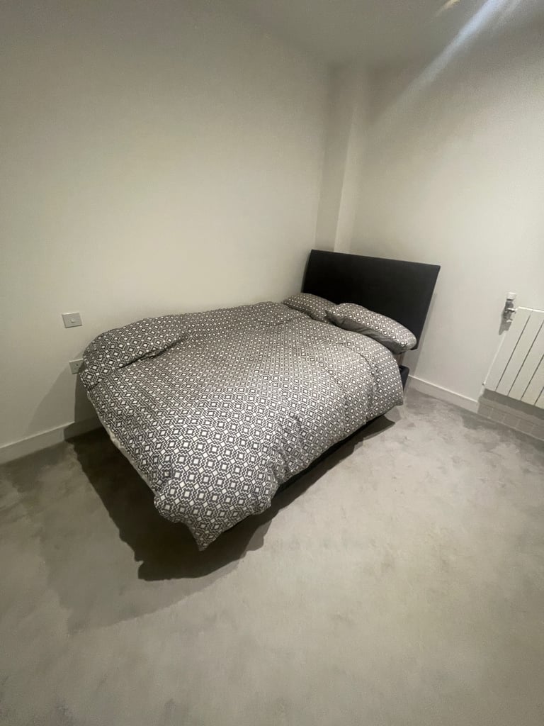 image for Double Bed & Mattress 