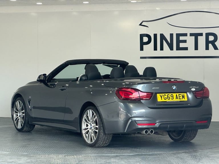 2019 BMW 4 Series 3.0 435d M Sport Convertible 2dr Diesel Auto xDrive Euro 6 (s/s) (313 ps) Conve...