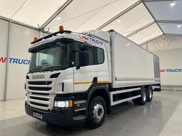 image for Scania P420 PDE 6x2 10 Tyre Rear Lift Sleeper Cab Box Van