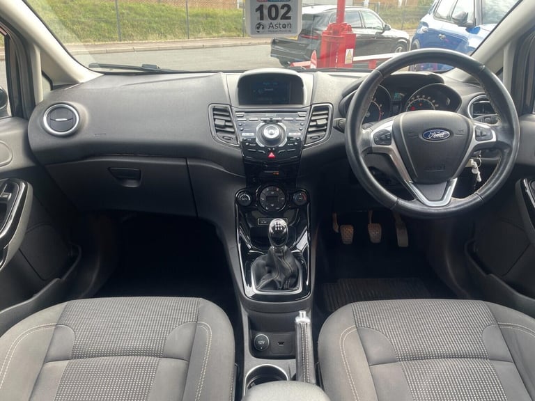 2017 Ford Fiesta Titanium 1.0T EcoBoost 100PS HATCHBACK Petrol Manual