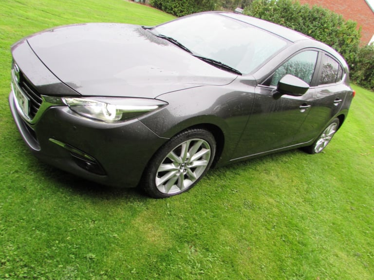 2018 Mazda Mazda3 2.0 Sport Nav 5dr HATCHBACK Petrol Manual