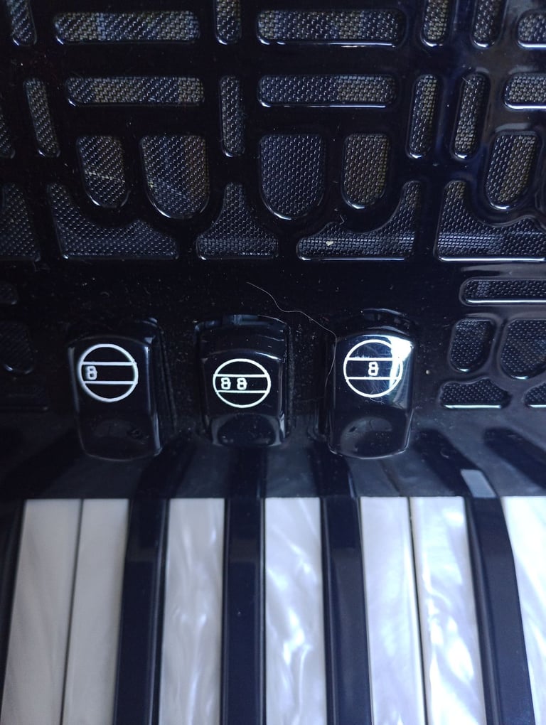 Fabio Ballone Burini 27 key 60 bass Lightweight Piano Accordion