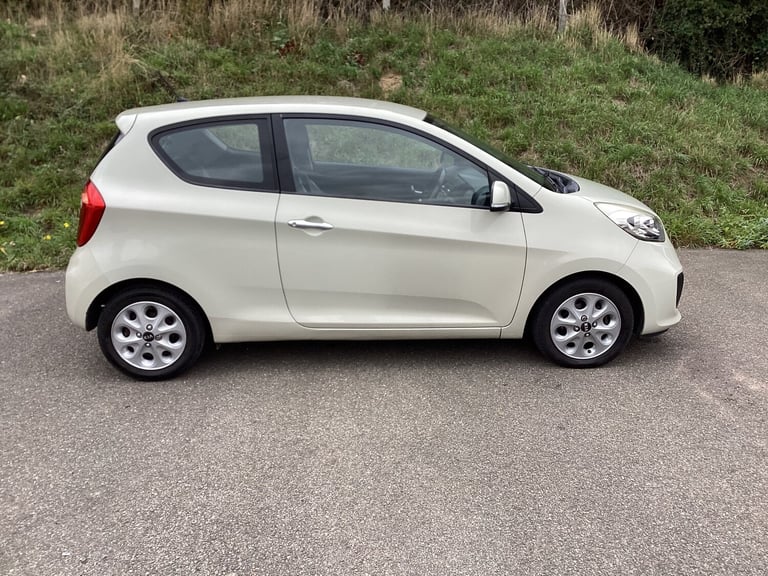 2012 Kia Picanto 1.25 Halo EcoDynamics 3dr HATCHBACK Petrol Manual