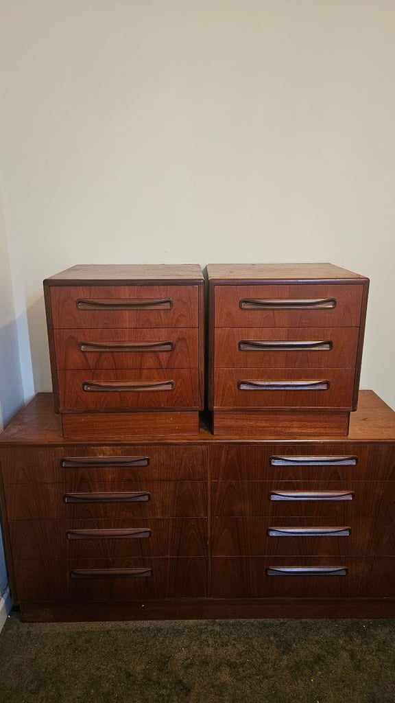 image for G plan bedroom furniture for sale price dropped 