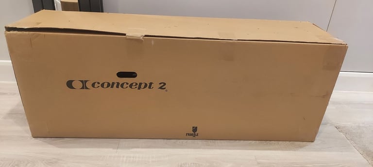 Brand new boxed concept 2 ROWERG PM5 concept2 rower rowing machine 