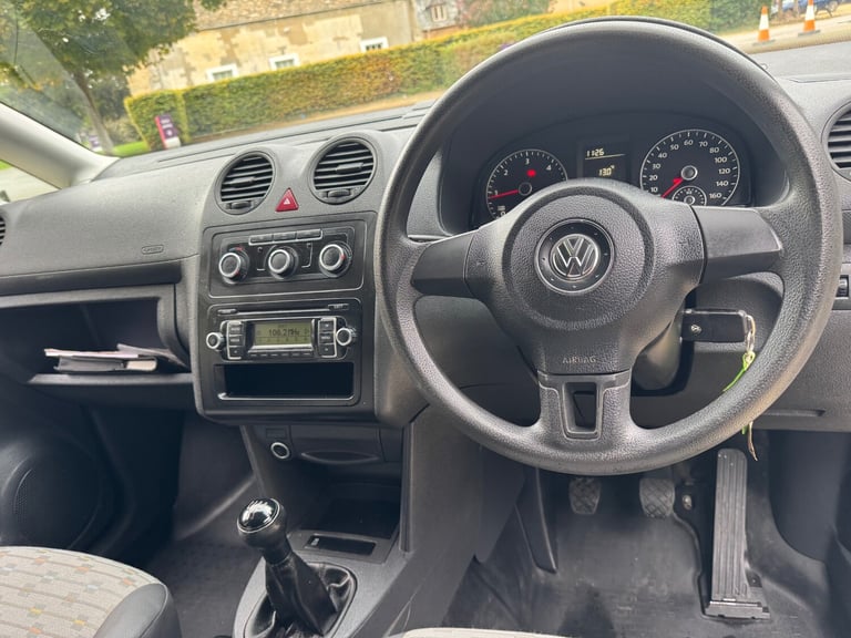 2011 Volkswagen Caddy 1.6 TDI 102PS Van PANEL VAN Diesel Manual