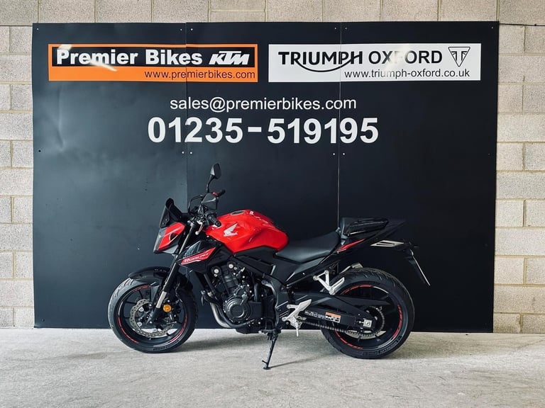 Stunning One Owner 2024/24 Honda CB500 Hornet Motorcycle 
