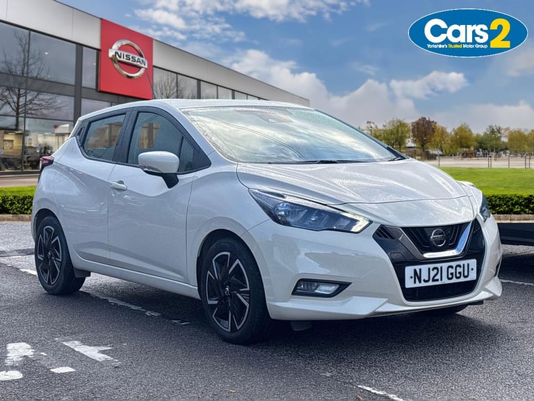 image for 2021 Nissan Micra 1.0 IG-T 92 Acenta 5dr Hatchback Petrol Manual