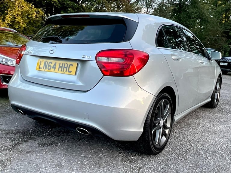2014 Mercedes-Benz A-Class 1.5 A180 CDI Sport 7G-DCT Euro 5 (s/s) 5dr HATCHBACK Diesel Automatic