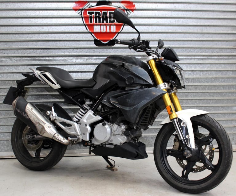 2019 19 BMW G310R G 310 R EXPORT PARTS USE ONLY CAT B TRADE SALE 9425MILES BLACK