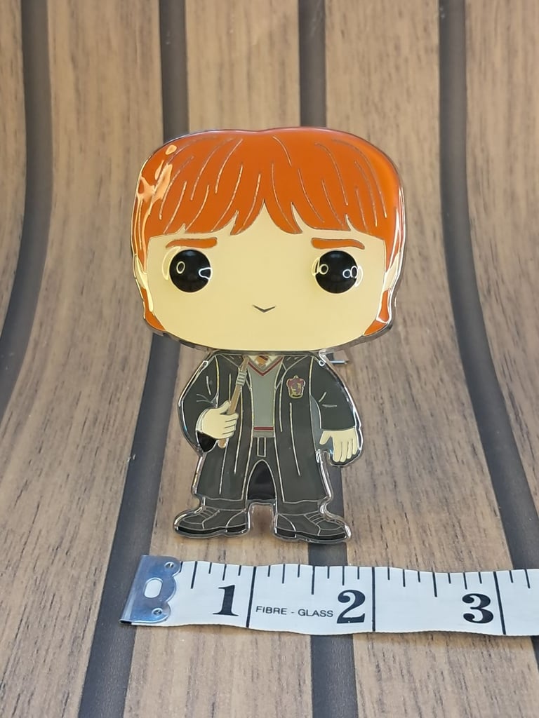 Funko Pop! Harry Potter Ron Weasley Pin Loose Enamel. As seen. 