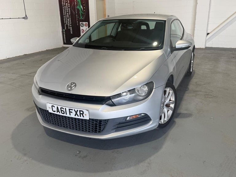 2012 Volkswagen Scirocco 2.0 TDI BlueMotion Tech Euro 5 (s/s) 3dr COUPE Diesel Manual