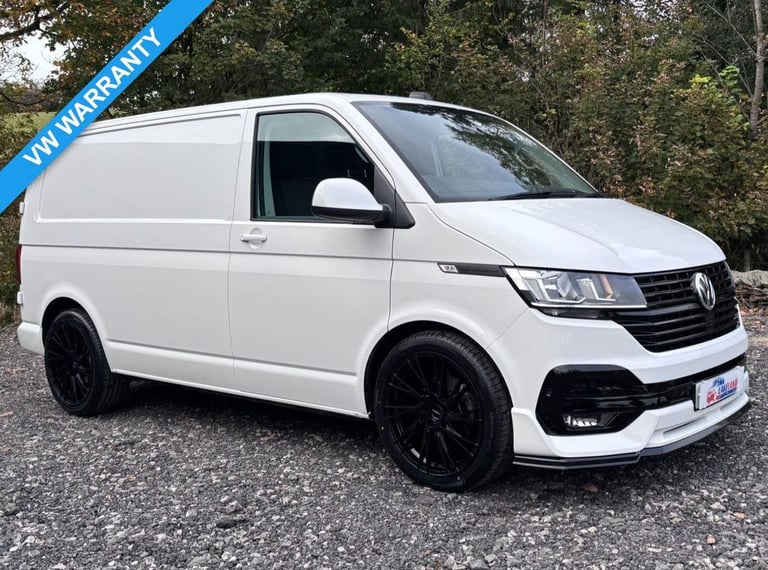 2024 Volkswagen Transporter 2.0 TDI 110 Highline Van PANEL VAN DIESEL Manual