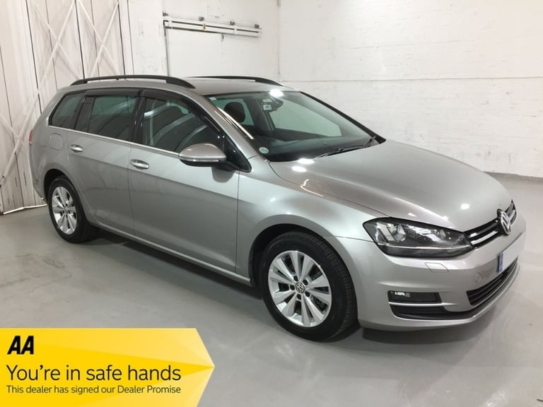 2015 Volkswagen Golf S Tsi Bluemotion Technology Dsg 1.2 5dr Estate Automatic Petrol 1.2 5dr Est ...