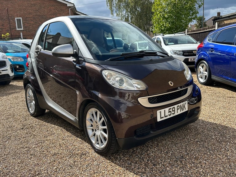 2009 smart fortwo Passion mhd 2dr Auto COUPE Petrol Automatic