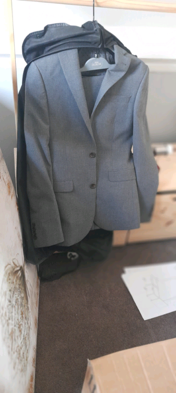 Next grey suit 