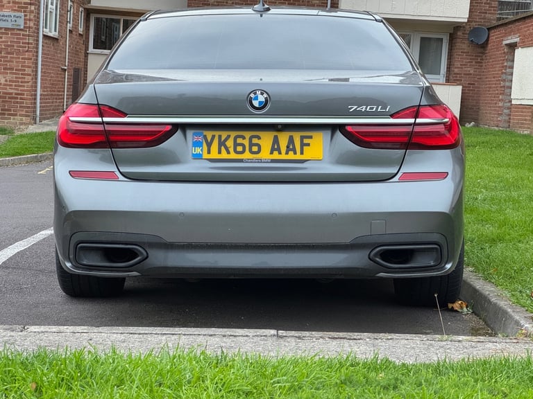 2016 BMW 7 Series 740Li M Sport 4dr Auto SALOON Petrol Automatic