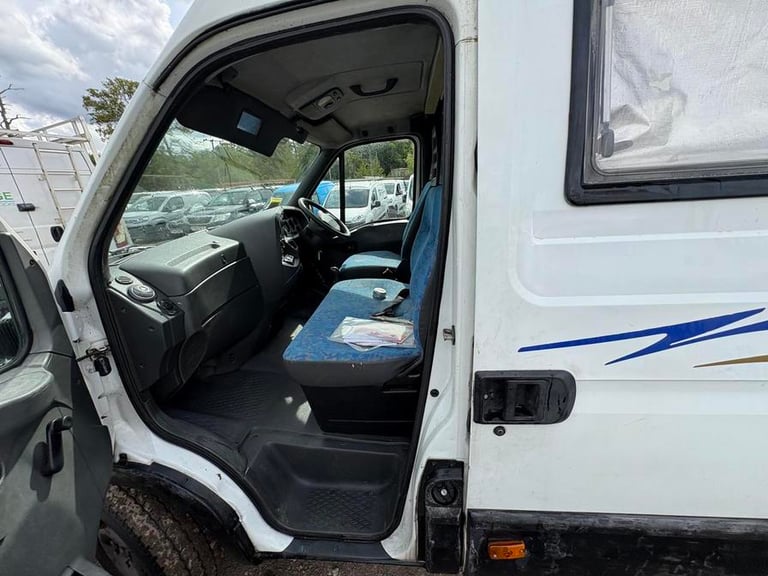 2000 Iveco DAILY 2000 35S11 LWB Daily 2000 35S11 LWB Camper DIESEL Manual