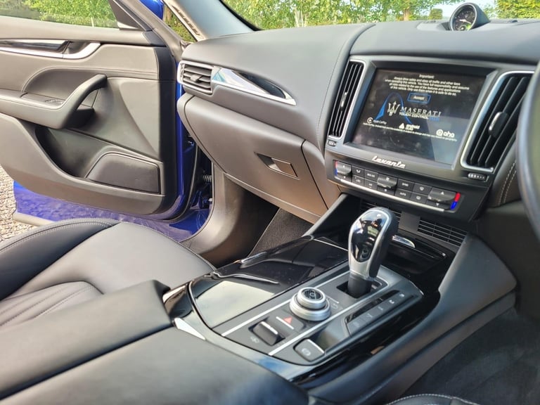 2018 Maserati Levante 3.0D V6 ZF 4WD Euro 6 (s/s) 5dr Diesel Automatic